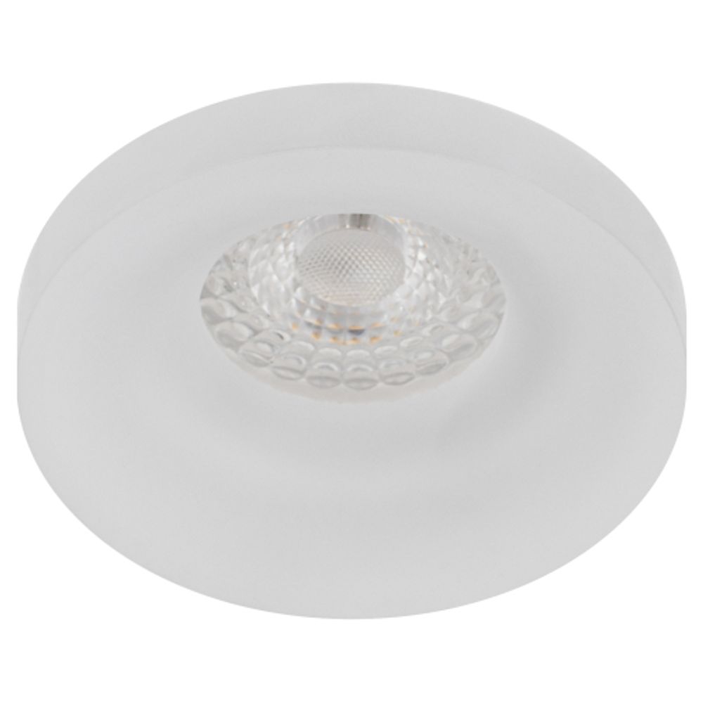 Светильник встраиваемый декоративный ЭРА DK94 ICE под лампу MR16 GU5.3 белый | Декоративные встраиваемые светильники