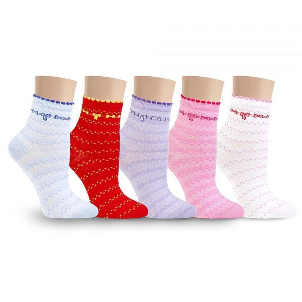 Носки для девочек Л-23 12-14р.(Lorenz) в ассортименте, 1 шт.