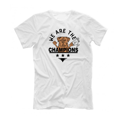 Футболка "Бордоский Дог - чемпион"