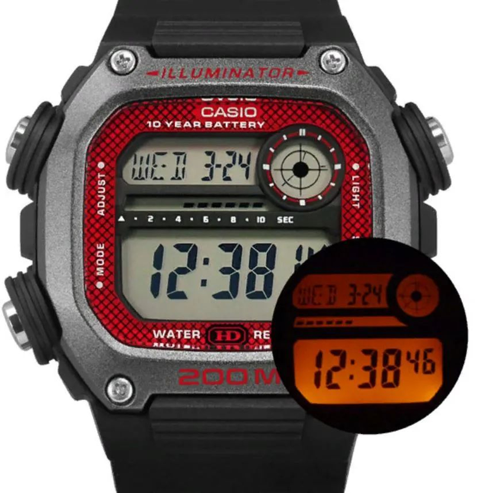 Мужские  наручные часы Casio Collection DW-291H-1B