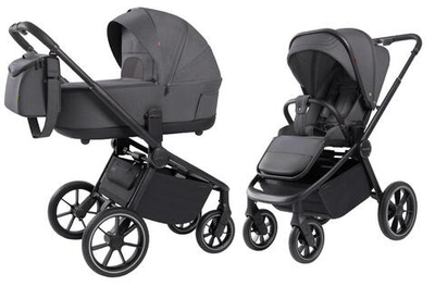 Коляска 2 в 1 Carrello Epica 2025 CRL-8510 Iron Grey