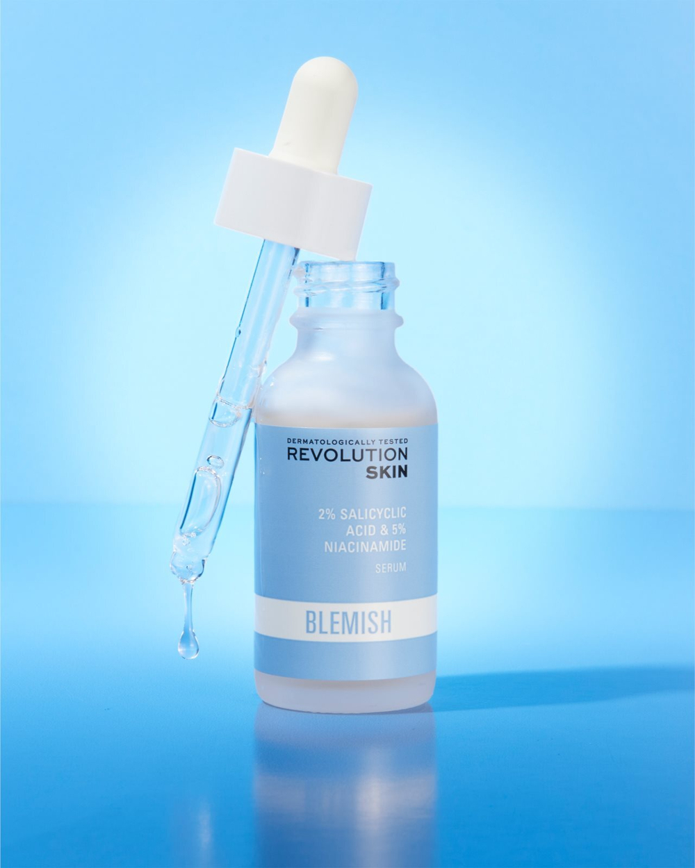 Revolution Skincare Blemish 2% Salicylic Acid & 5% Niacinamide - успокаивающая сыворотка для проблемной кожи /   30  ml  / GTIN 5057566617857