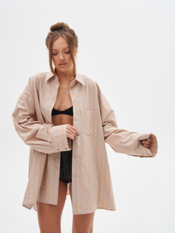 Рубашка в полоску