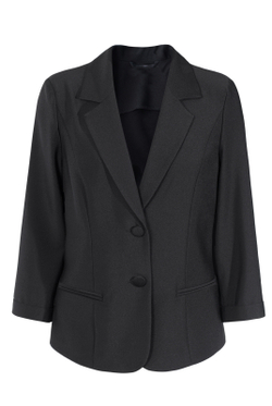 Жакет женский 3736зпб, черный #70Ч043736зпб