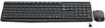 Клавиатура Logitech MK235 Wireless Combo черный