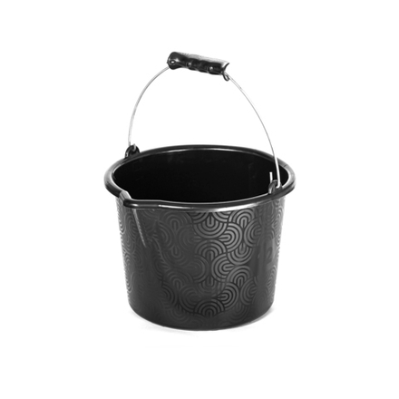 Ведро строительное антивандальное 12л ШАБАШКА 165-0012