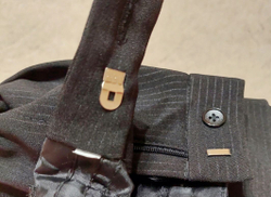 Брюки детские для мальчика мальчиковые школьные для школы классические классика строгие теплые толстые утепленные костюмные костюмка зимние серые тёмно-серые черные полосатые в полоску на флисе с начёсом прямые шерсть шерстяные размер 128 134 36