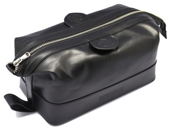 КОСМЕТИЧКА НА МОЛНИИ ЧЕРНАЯ T&H