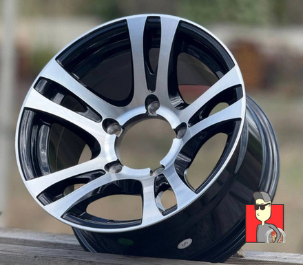 Комплект дисков XF Off-Road 15x8 et0 5x139.7