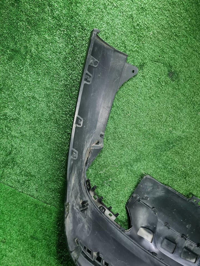 Юбка заднего бампера Mercedes GLE C292 (15-19) AMG