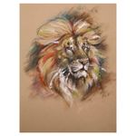 Альбом для пастели, картон СЕРЫЙ некрашенный 630 г/м2, 297x414 мм, 10 л., BRAUBERG ART CLASSIC, 105917