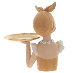 GAEM Фигурка декоративная "Девушка", L24 W17 H27 см