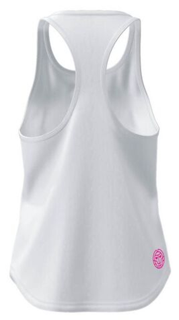 Женский топ теннисный Bidi Badu Kaleido Chill Tank - белый