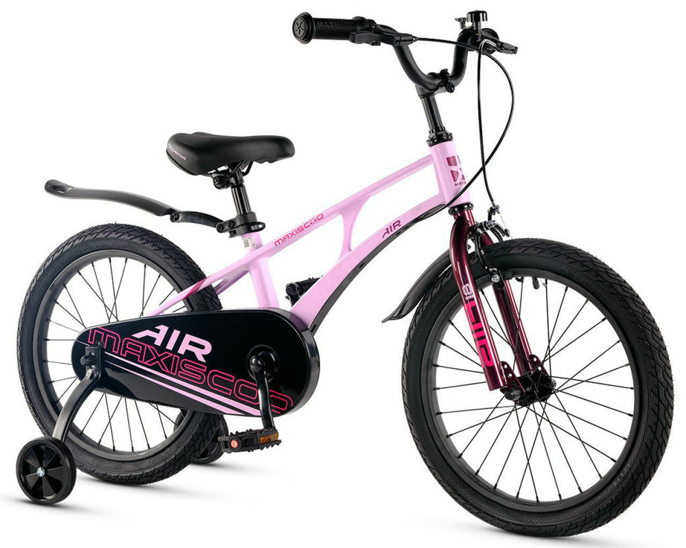Детский велосипед Maxiscoo Air Standart 18'' (2025)
