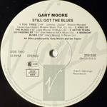 Gary Moore - Still Got The Blues (Европа 1990г.)