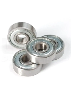 Подшипники для самоката, роликов, велосипеда 608 ZZ - 4 шт