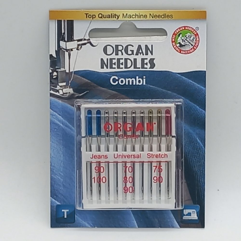 Иглы ORGAN специальные и наборы набор combi