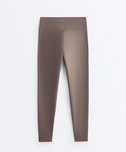OYSHO Легинсы Comfortlux длиной до щиколотки с высокой посадкой, серо-коричневый