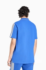 Футболка adidas Италия 2026 DNA Polo - синий