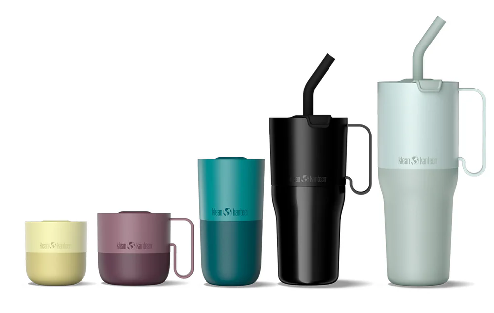 Термостакан Klean Kanteen Rise Tumbler 26oz Straw Lid (770 мл) Wax Yellow