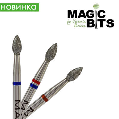 Magic bits алмазная чечевица 2.5 мм (натуральный алмаз) средний