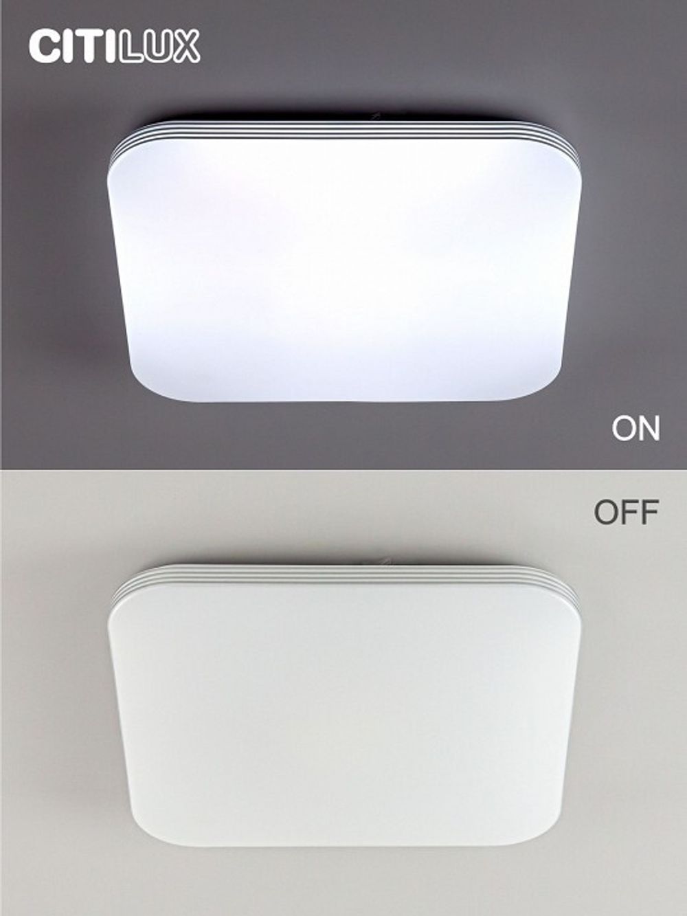 Накладной светильник Citilux Симпла CL714K480G