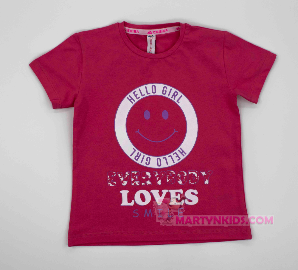 футболка Смайлик 4003