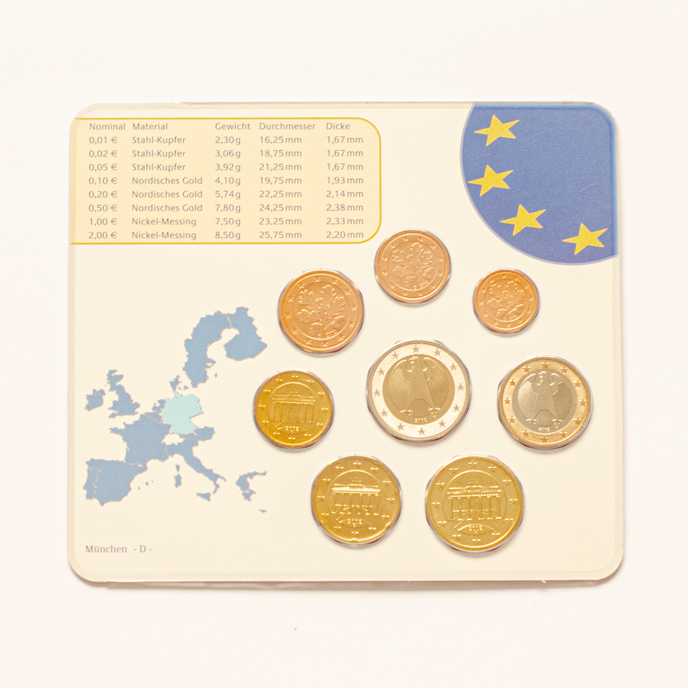 Germany 2002 Year Set (D: Munich)