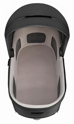 Коляска 3 в 1 Inglesina Electa System Quattro DRW 2025 с подставкой под люльку Upper Black