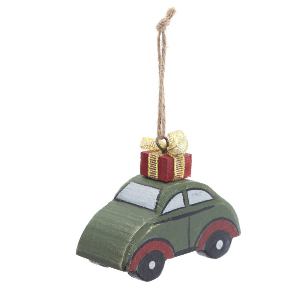 GAEM Изделие декоративное подвесное "Машина", L8 W4 H7 см, 2в.