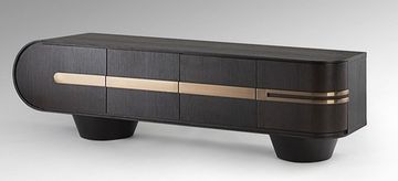 Luca Тумба под ТВ цвет темный дуб 