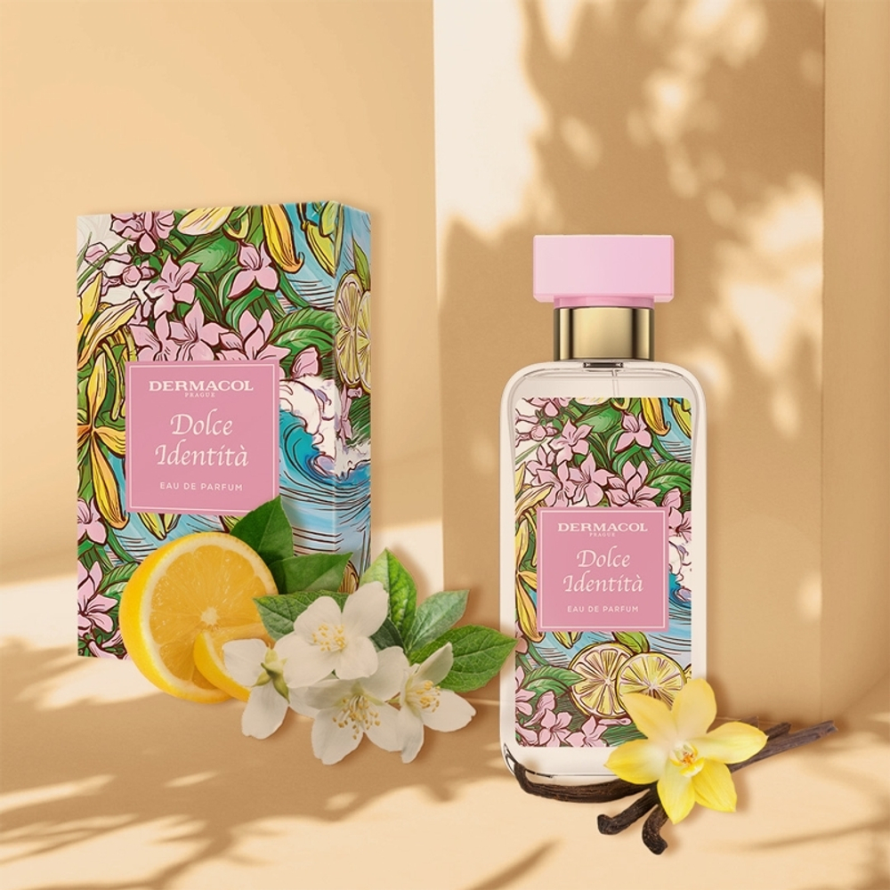Dermacol Dolce Identita Vanilla & Jasmine парфюмерная вода женская
