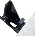 Пороги силовые VW Amarok до 2012 лифт 40 мм РИФ