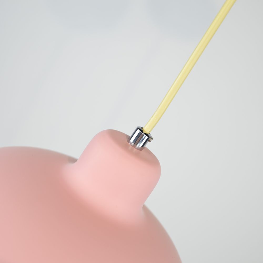 Люстра Grain Pendant Lamp Pink By Imperiumloft