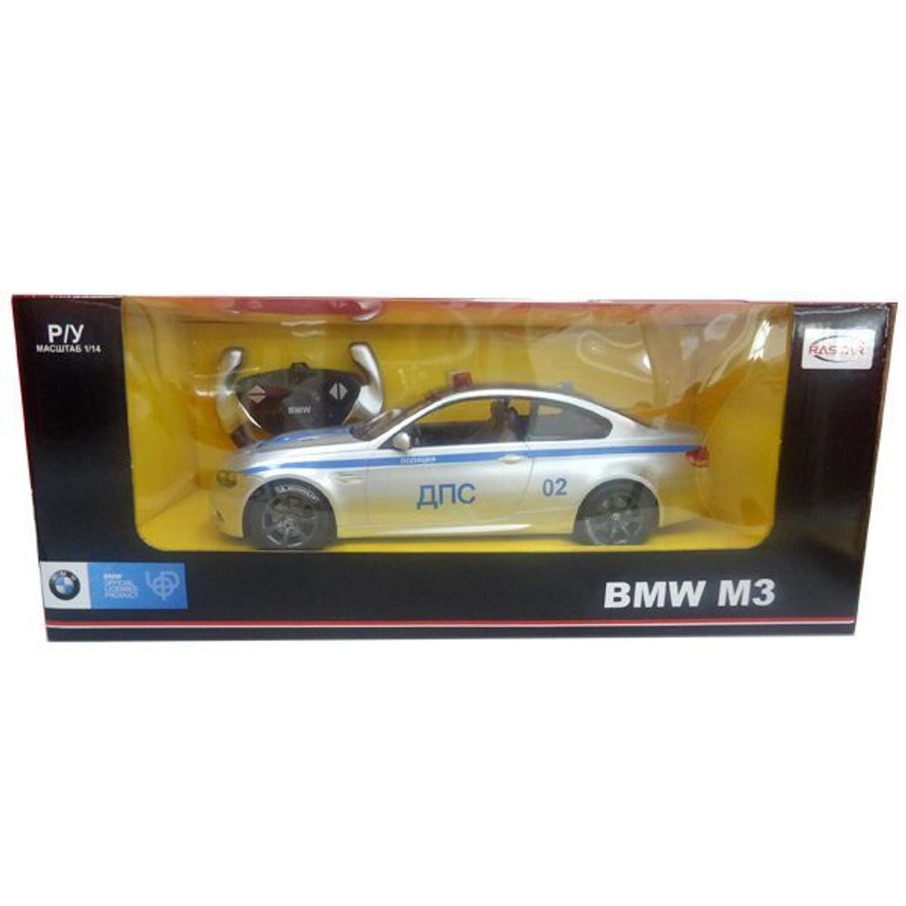 Купить Машинка BMW M3 Police 02 детская.