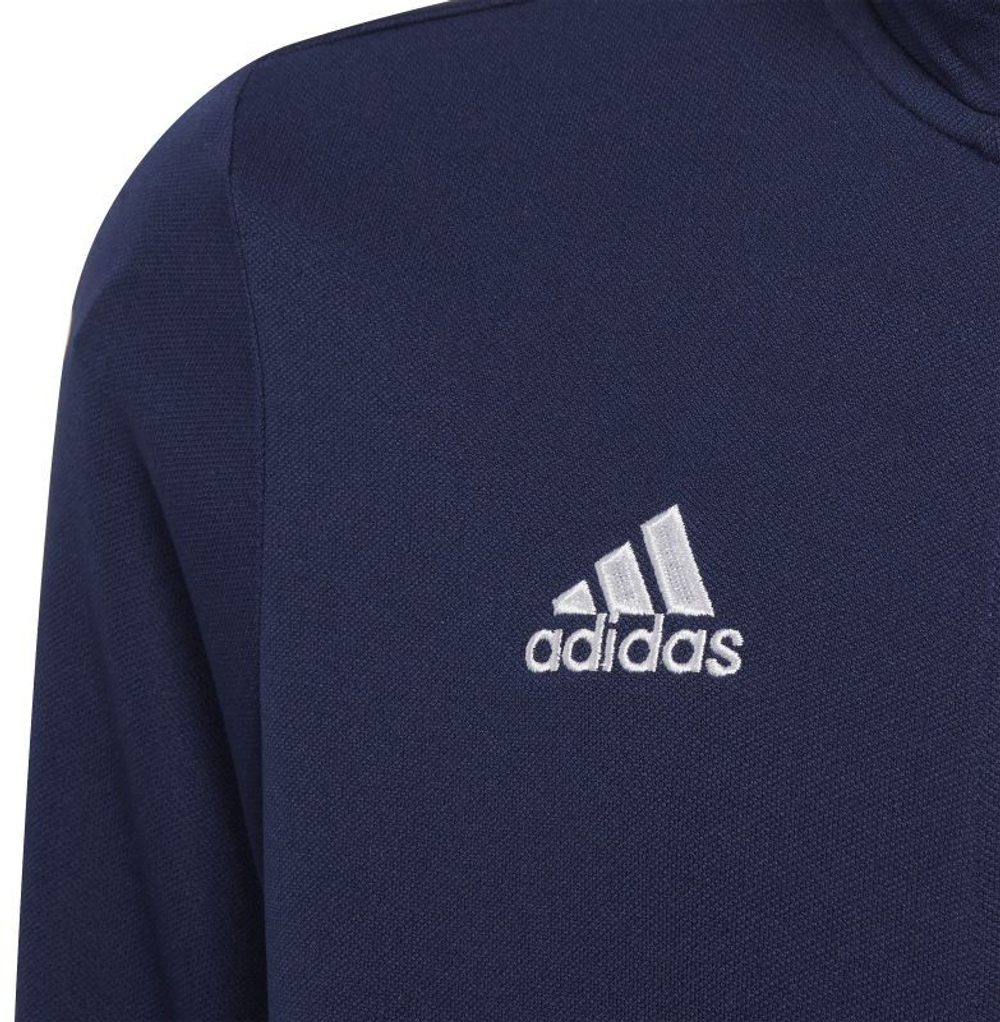 Детская теннисная толстовка Adidas Kids Entrada 22 Track - Blue