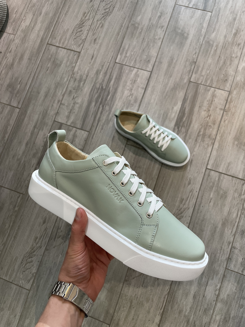 Кеды мужские, basic, арт. 101-10, мятный