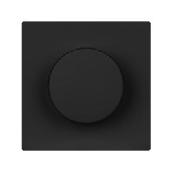 Лицевая панель светорегулятора PNL-NOBE-FB-SFPL-BK (Arlight, Черный оникс) 060261