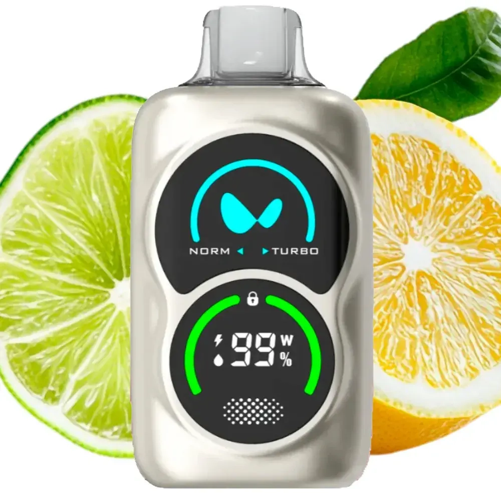 WAKA DUO 25000 - Lemon Lime (5% nic)