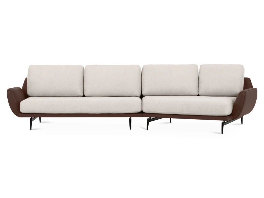 Диван Ispani угловой правый