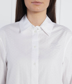 рубашка jacquard monogram Karl Lagerfeld - белый(226W1603)