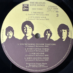 The Beatles - Love Songs 2LP (Япония 1977г.)