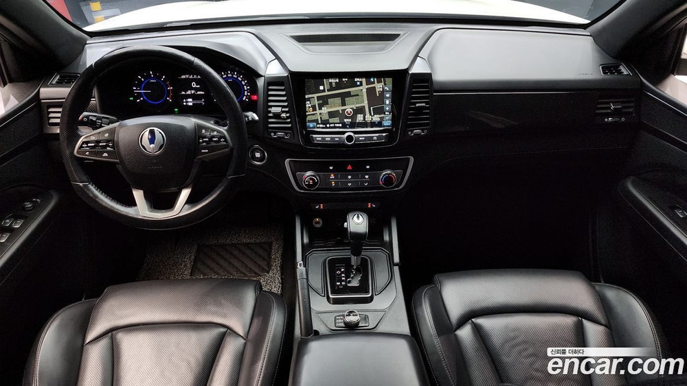 KG Mobility (Ssangyong) Rexton Sports Дизель 2.2 4WD (09.2020)