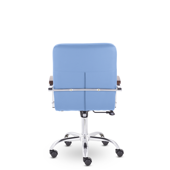 Кресло Самба Люкс GTP TG СН D8 S-0420 (светло-голубой)
