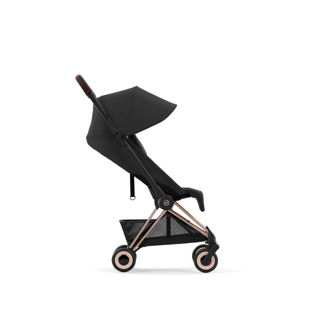 Прогулочная коляска Cybex Coya Sepia Black Rosegold