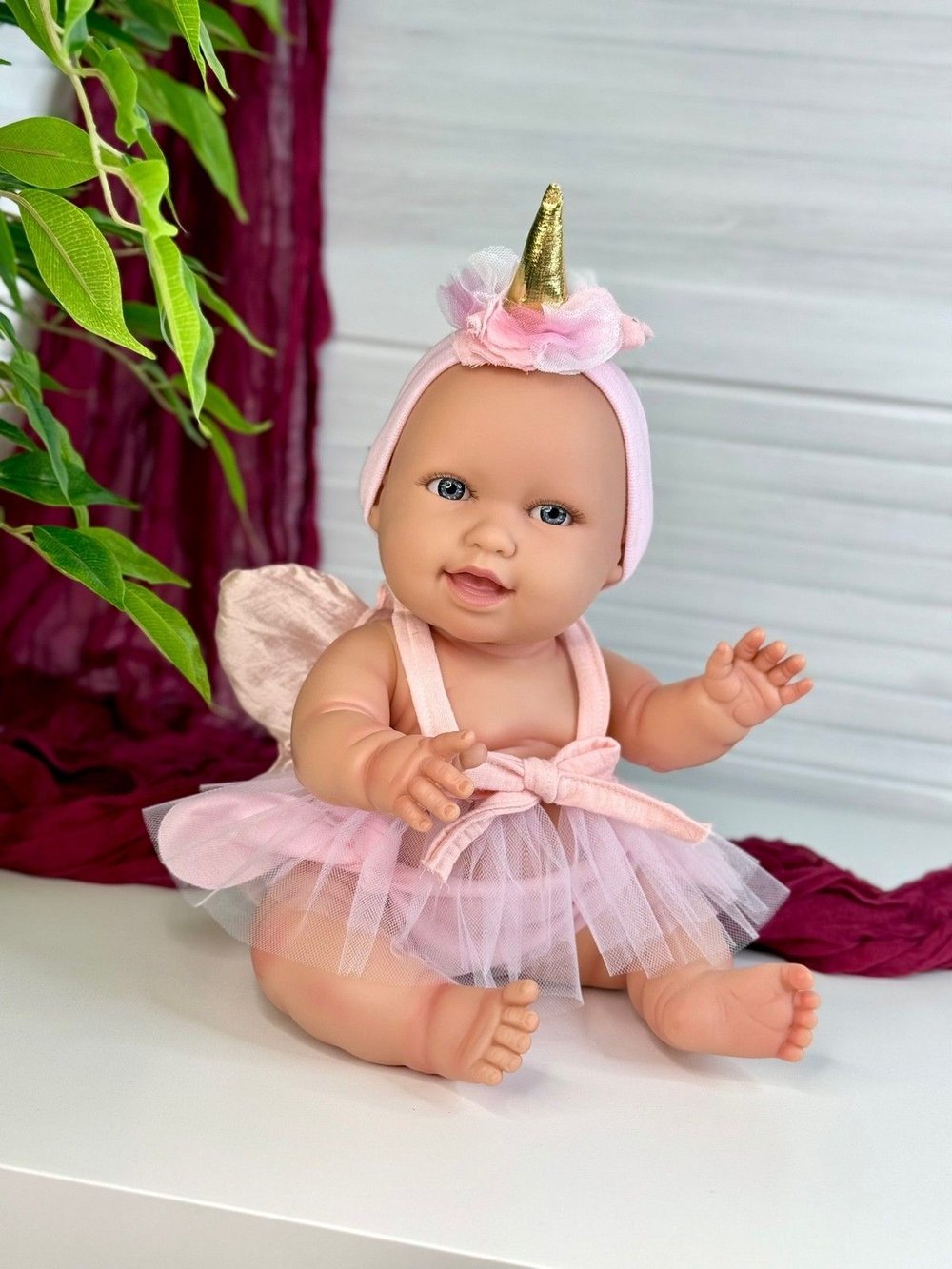 Кукла Berjuan виниловая 38см Andrea (3136)