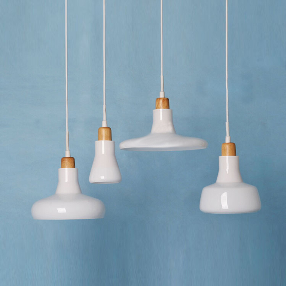 Pendant design lamp  Shadows by Brokis D20 (White)