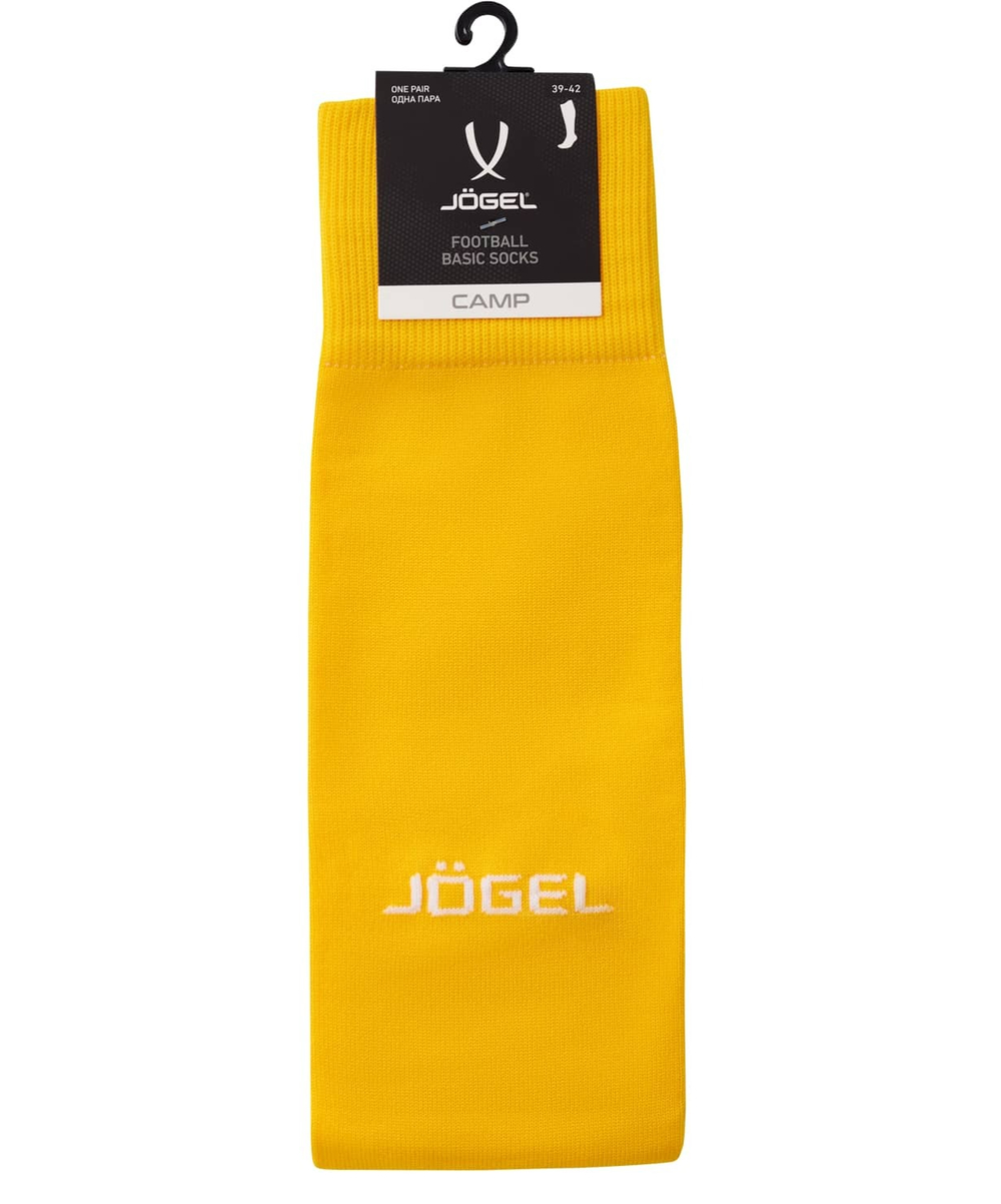Гетры футбольные CAMP BASIC SOCKS, желтый/серый/белый