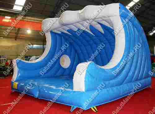 Баланс борд "На гребне волны", борд+батут, размер 5*5*3,5 м