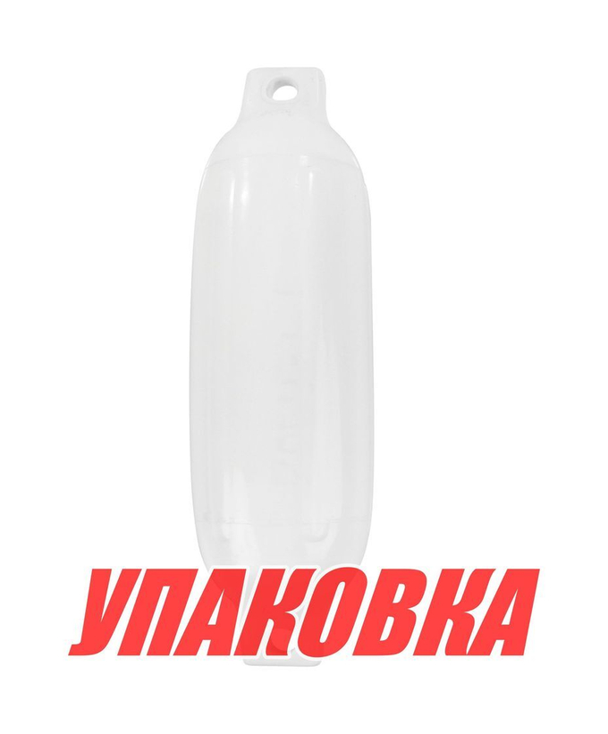 Кранец Castro надувной 508х140, белый (упаковка из 10 шт.)